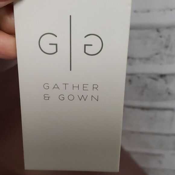 Gather n gown dress - Picture 2 of 3